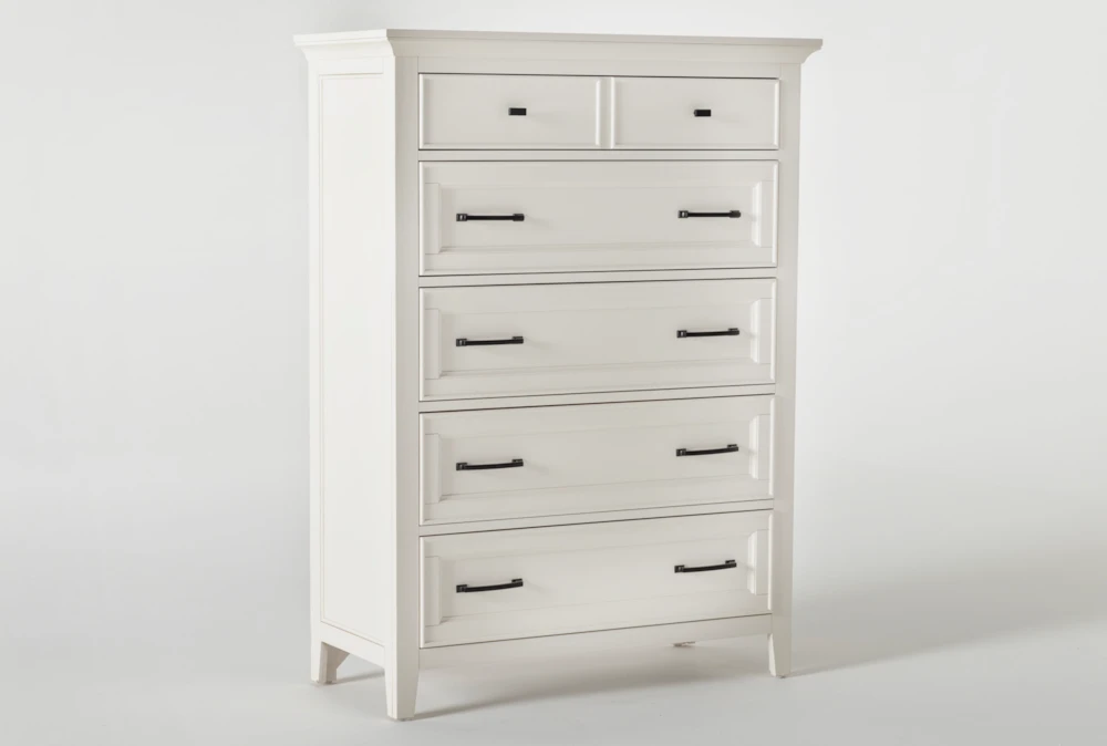 Presby White Chest Of Drawers - Image 3