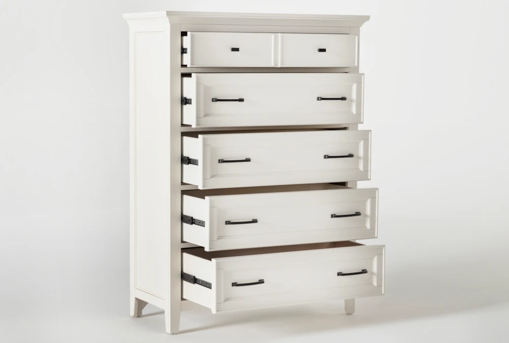 Presby White Chest Of Drawers - Image 2