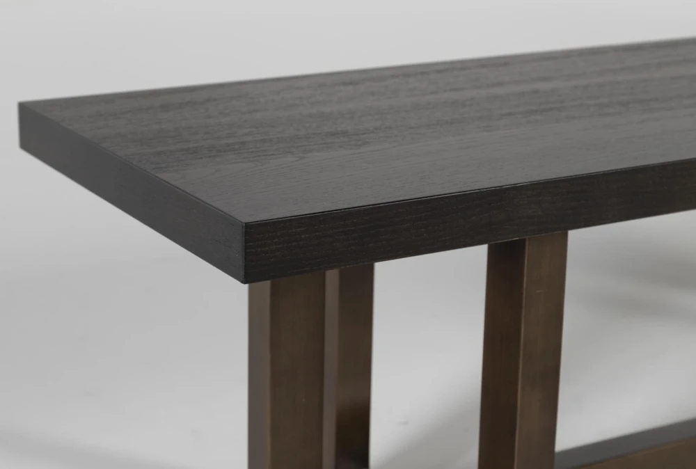Pierce Espresso 66" Bench - Image 3