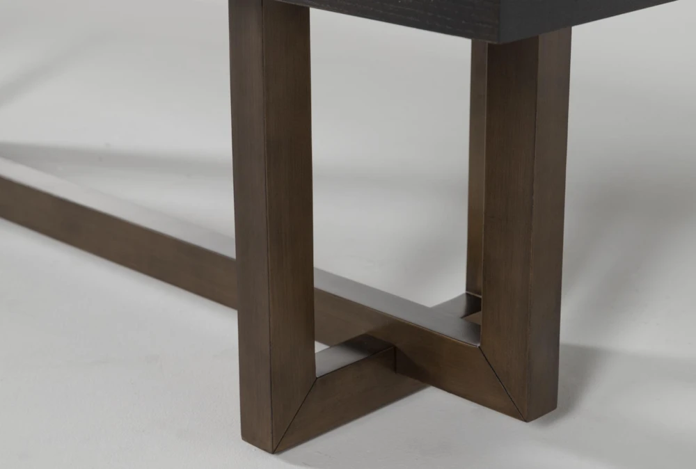 Pierce Espresso 66" Bench - Image 4