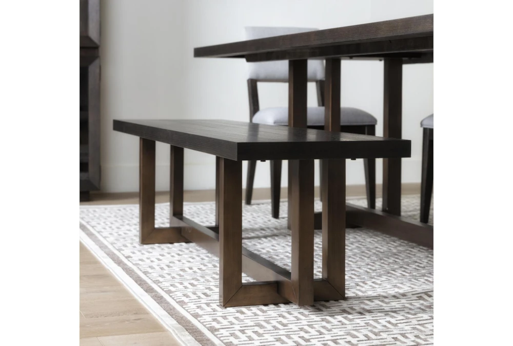 Pierce Espresso 66" Bench - Image 6
