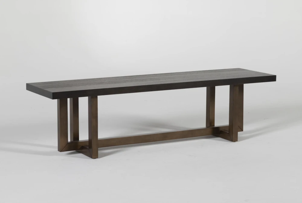 Pierce Espresso 66" Bench - Image 2