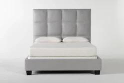 Boswell Queen Upholstered Panel Bed