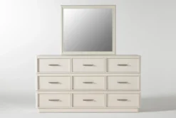Centre 9 Drawer Dresser/Mirror By Nate Berkus + Jeremiah Brent