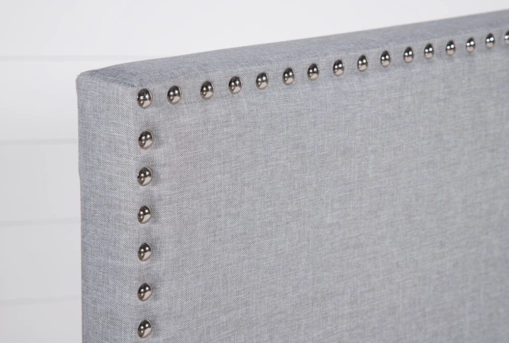 Colleen Queen Upholstered Panel Bed - Image 4