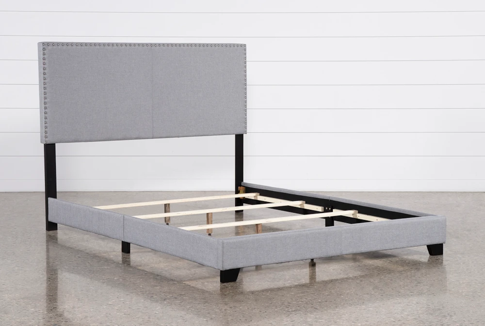 Colleen Queen Upholstered Panel Bed - Image 2