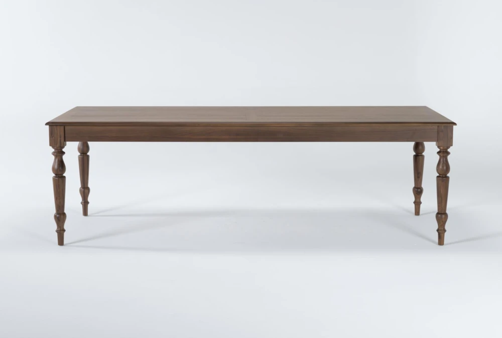 Magnolia Home Webster Walnut 96" Dining Table By Joanna Gaines