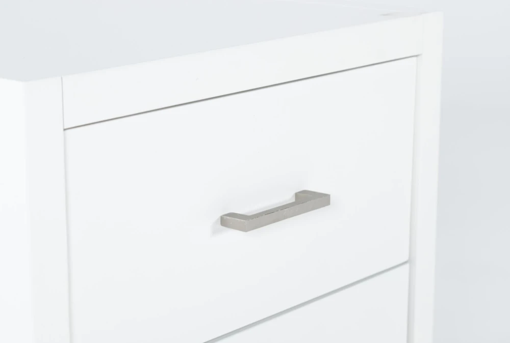 Reese White 25" Nightstand - Image 5