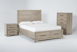 Hillsboro Full Storage 3 Piece Bedroom Set