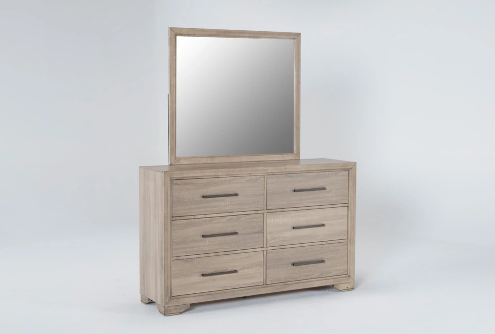 Hillsboro 6 Drawer Dresser/Mirror - Image 2