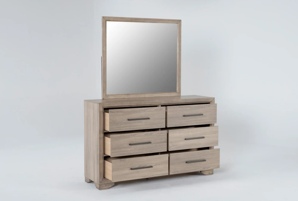 Hillsboro 6 Drawer Dresser/Mirror - Image 3