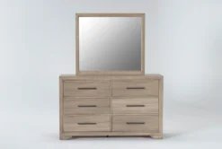 Hillsboro 6 Drawer Dresser/Mirror