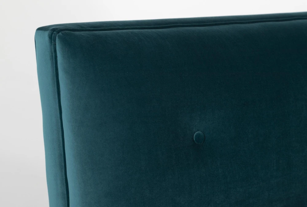 Holden IV 51" Velvet Settee - Image 3