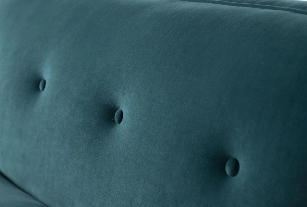 Holden IV 51" Velvet Settee - Image 5