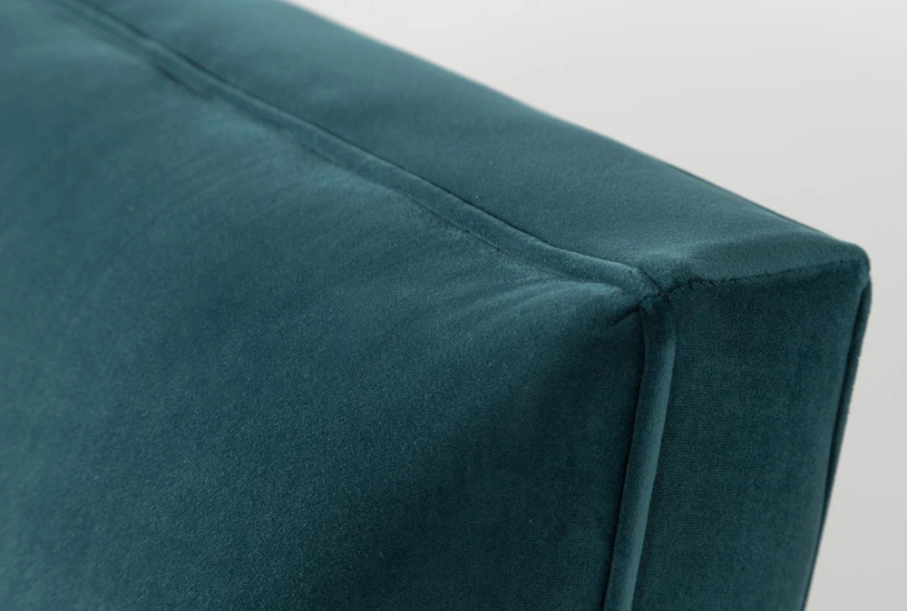 Holden IV 51" Velvet Settee - Image 6