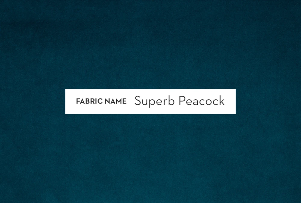 Holden IV 51" Velvet Settee - Image 7