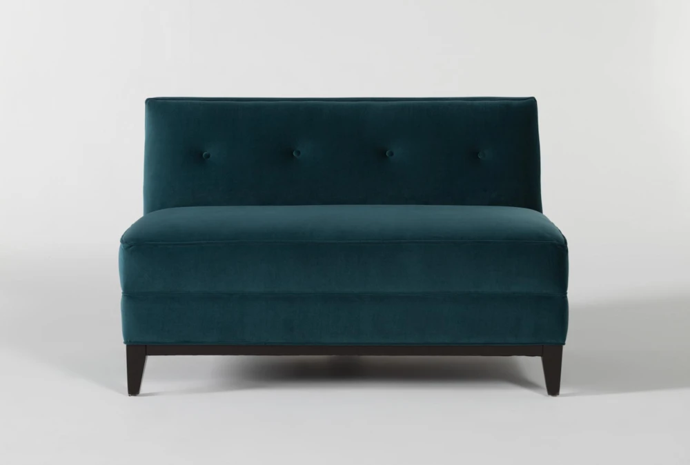 Holden IV 51" Velvet Settee