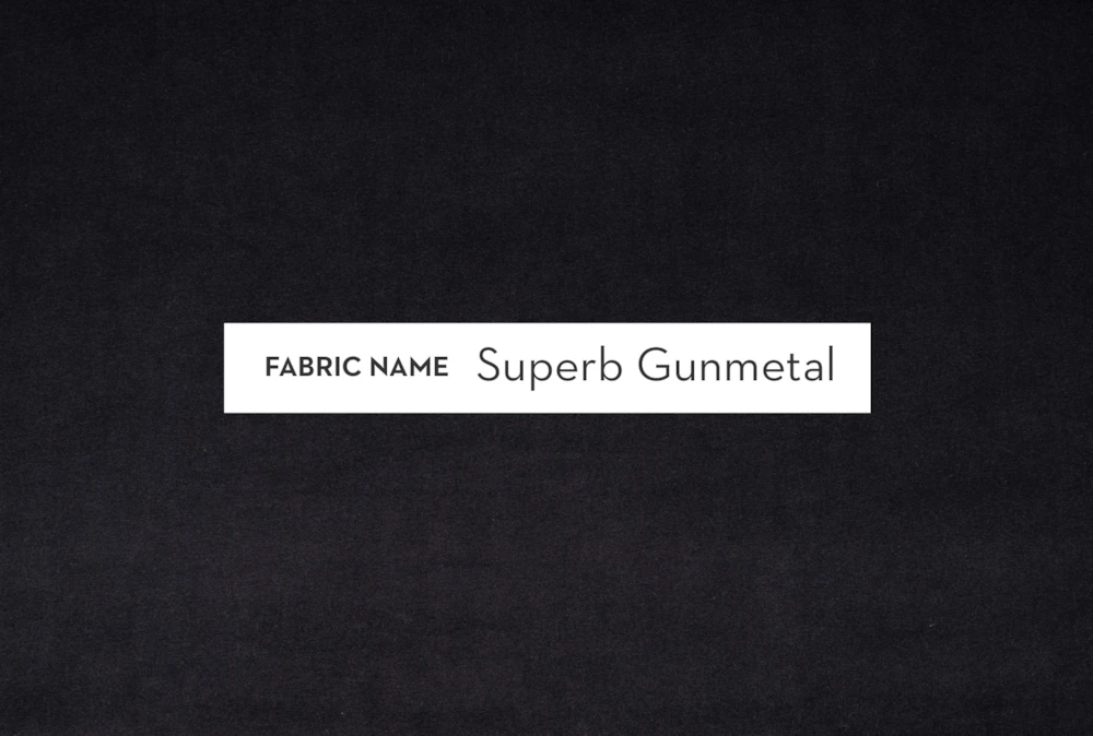 Abigail IV 32" Velvet Ottoman - Image 3