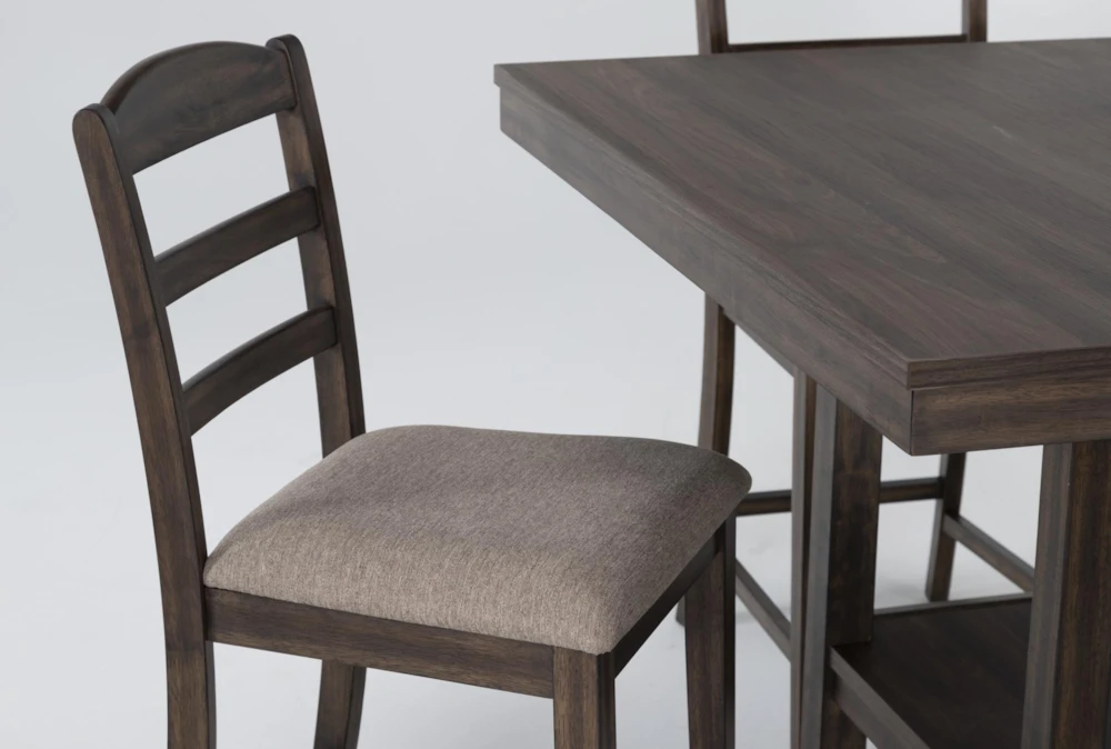 Ashbury 48" Square Counter With Stool Set For 4 - Image 3