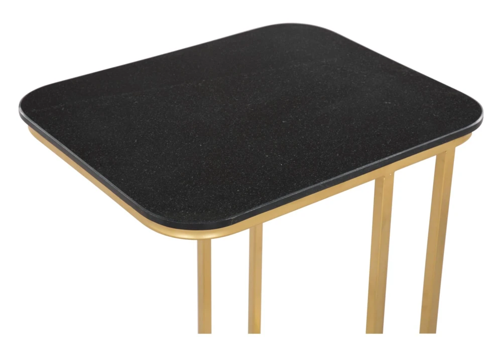 Black + Gold C Table - Image 2