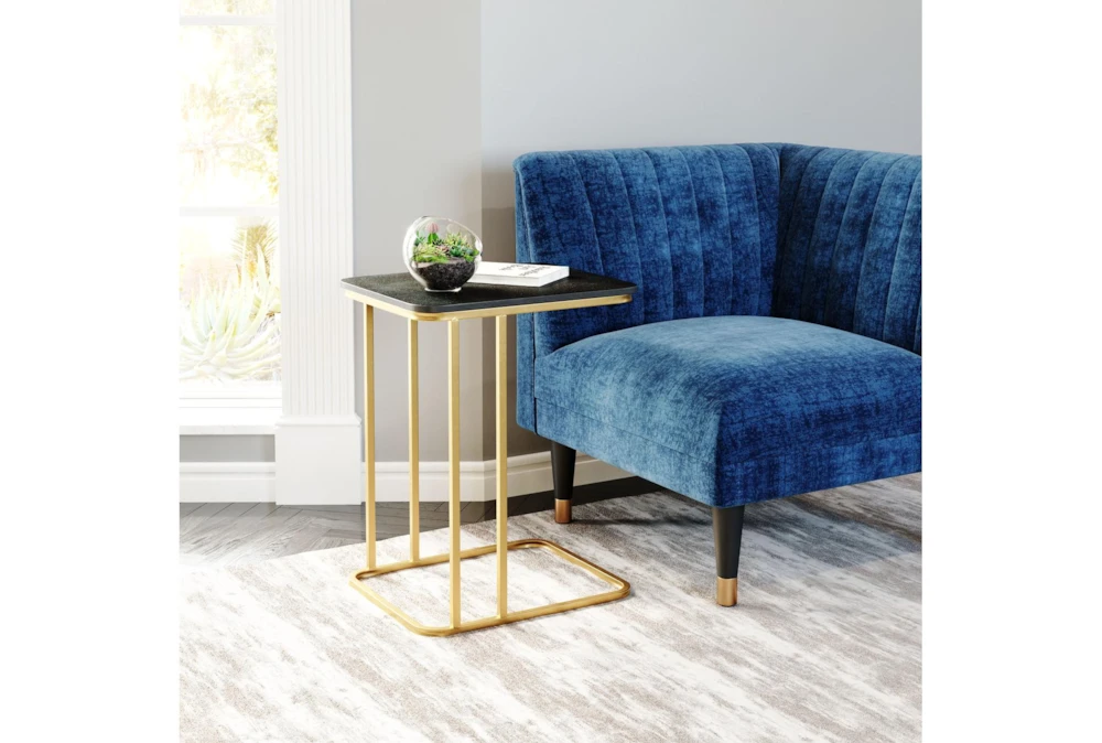 Black + Gold C Table - Image 10