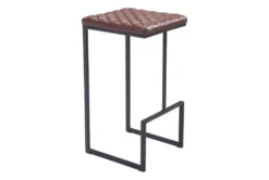 Atom Brown 30" Bar Stool