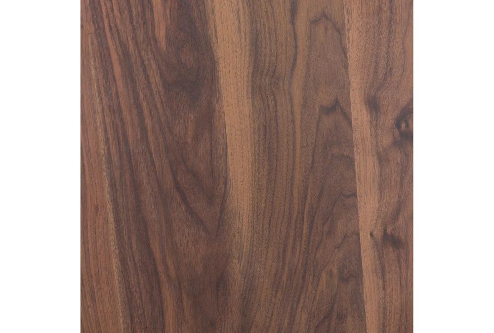 Opera Brown + Black 35" Round Dining Table - Image 8