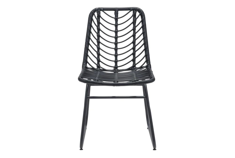 Trask Black Dining Side Chair Set Of 2 - Image 3