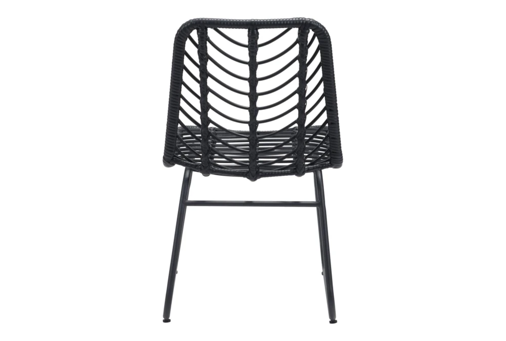 Trask Black Dining Side Chair Set Of 2 - Image 4
