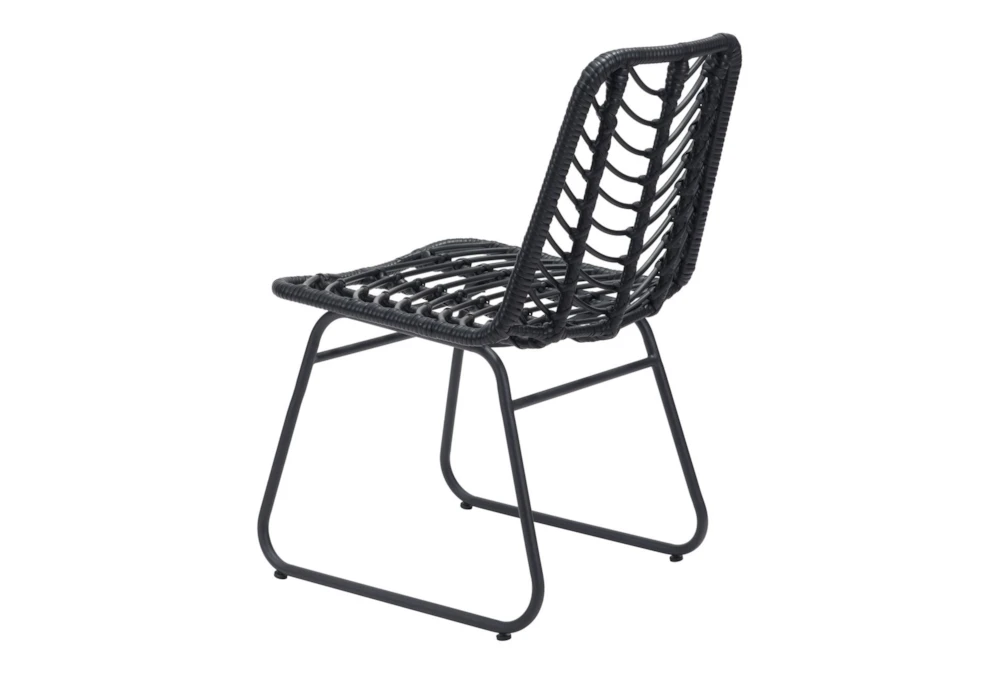 Trask Black Dining Side Chair Set Of 2 - Image 5