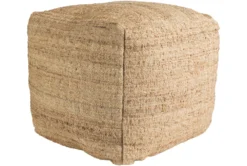 Pouf-Camel Jute Square