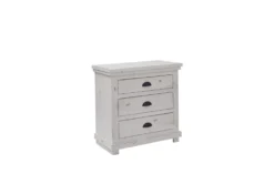 Sinclair White 31" Nightstand
