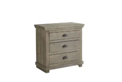 Sinclair Grey 31" Nightstand