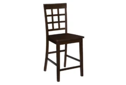 Kinston Window Pane Counter Chair Set Of 2