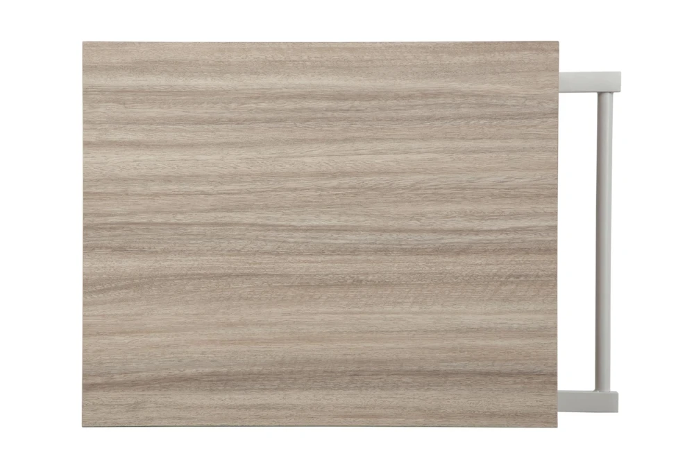 Badger Antique White Bar Cart - Image 2