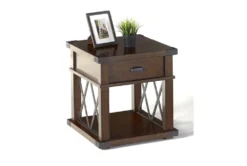 Landmark Rectangular End Table