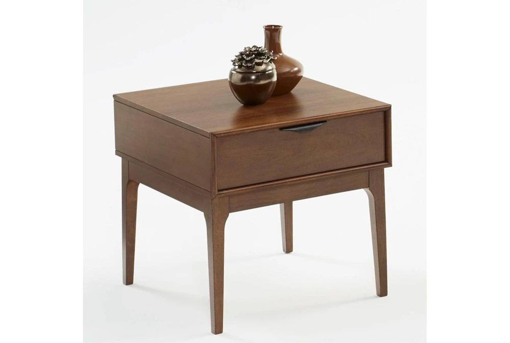 Mid-Century Modern End Table