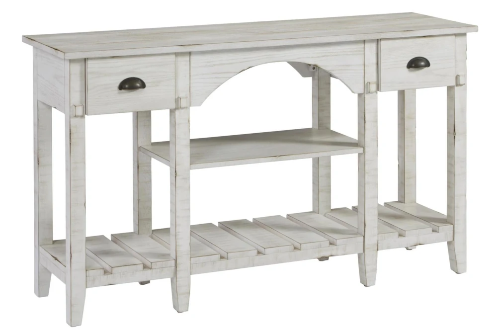 Mercantile Console Table