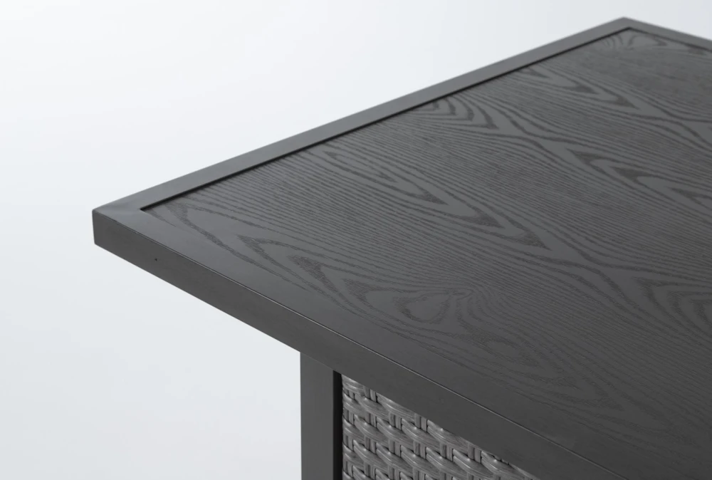 Koro 70" Outdoor Firepit Counter Table - Image 4