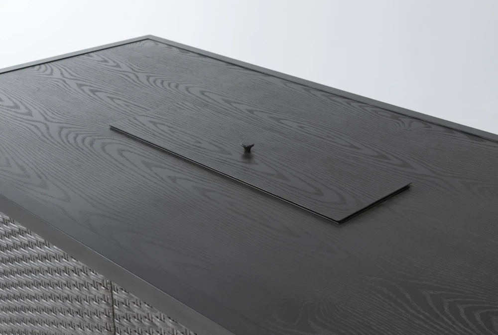 Koro 70" Outdoor Firepit Counter Table - Image 5