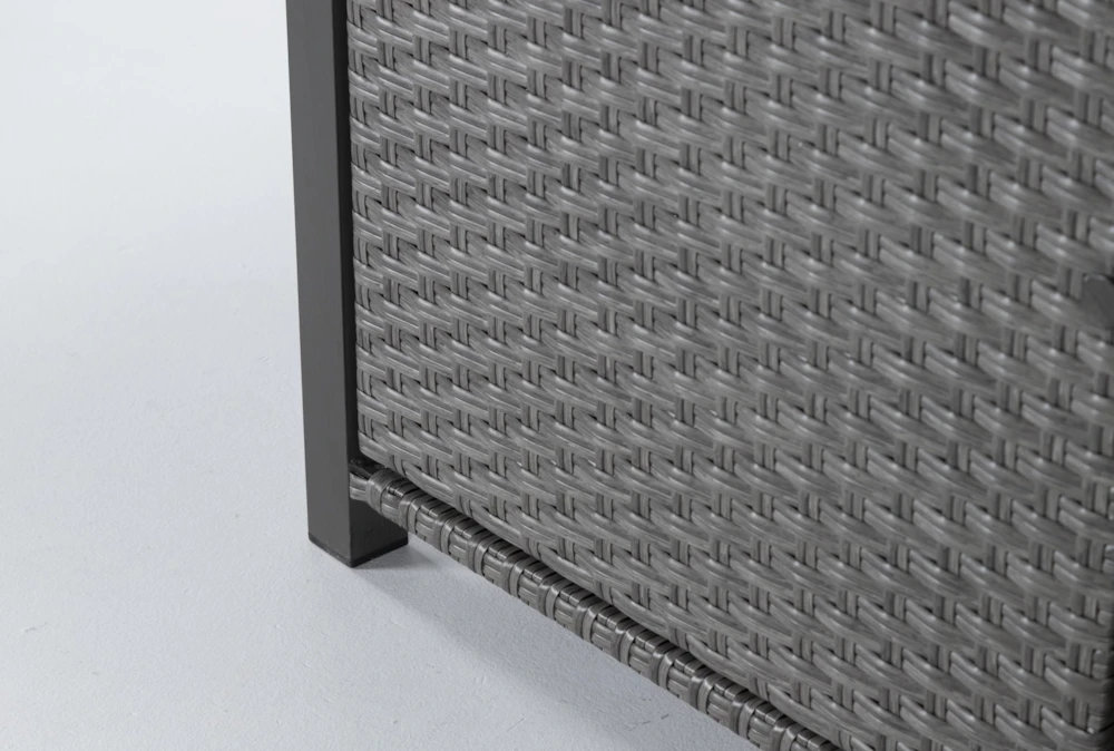 Koro 70" Outdoor Firepit Counter Table - Image 7