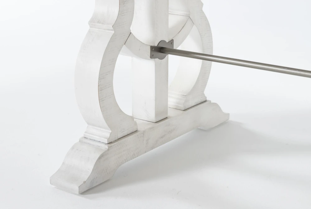 Martin 94-112" Extension Dining With Wood Side Chair Set For 6 - Image 4