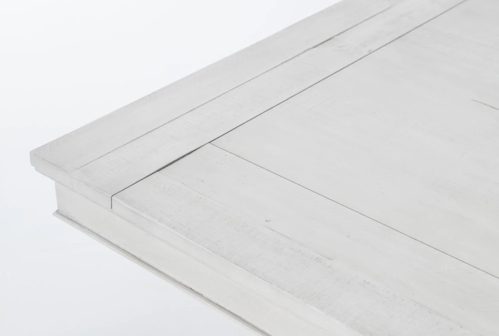 Martin 94-112" Extension Dining With Bench + Upholstered Chair Set For 6 - Image 4