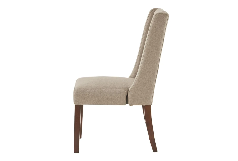 Elijah Taupe Dining Side Chair Set Of 2 - Image 3