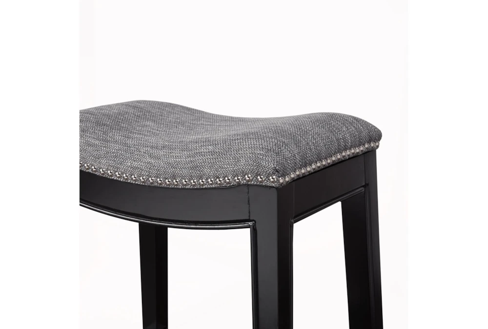 Ethan Grey 27" Backless Counter Stool - Image 2