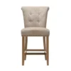 Landon Cream 26" Counter Stool