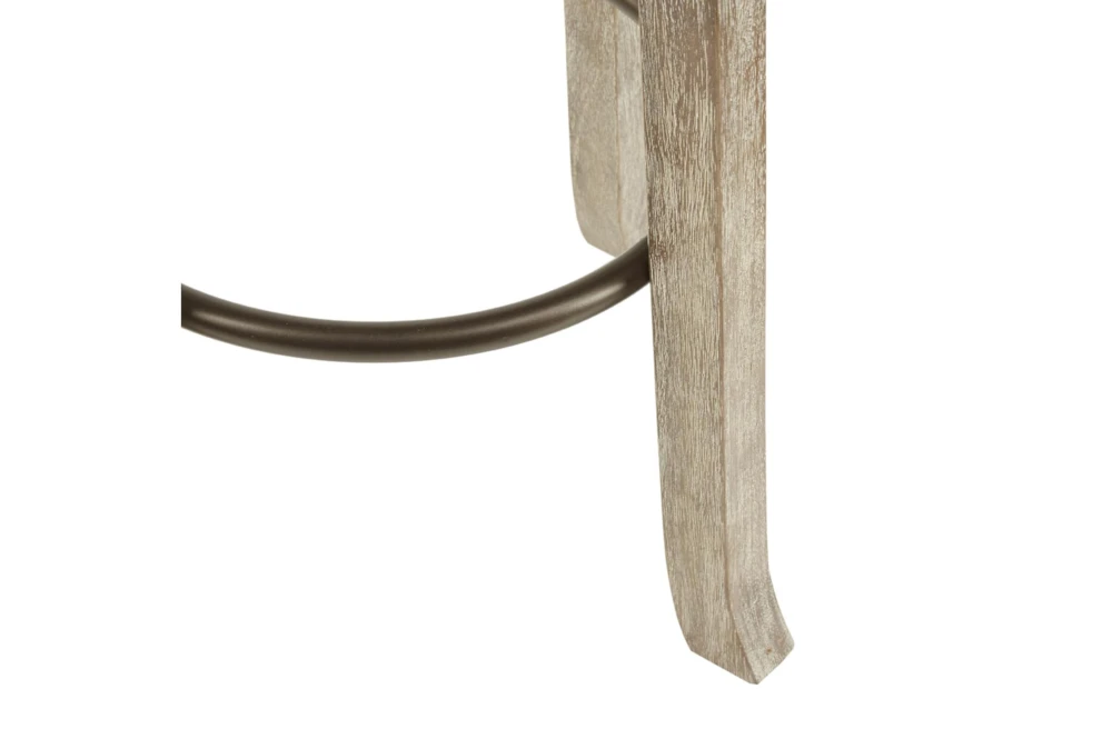 Joshua 30" Backless Swivel Bar Stool - Image 3