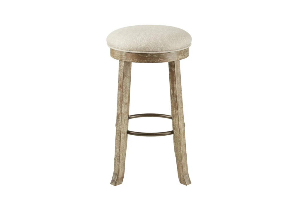 Joshua 30" Backless Swivel Bar Stool