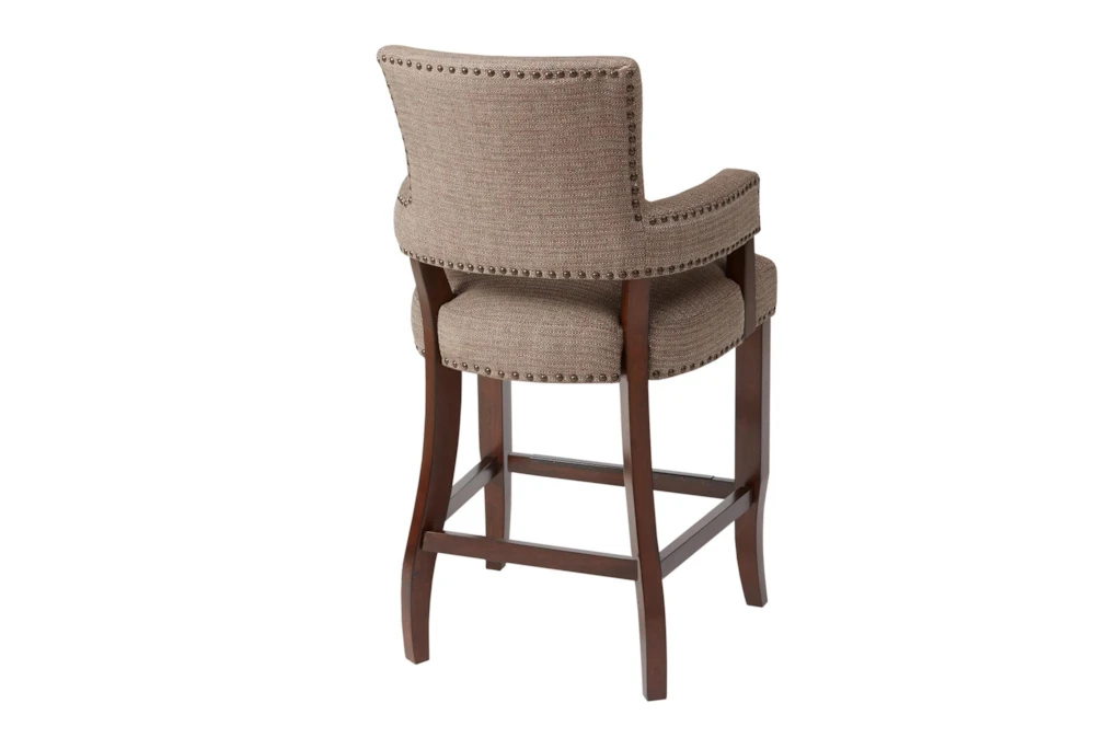 Lincoln Brown 26" Counter Stool - Image 3