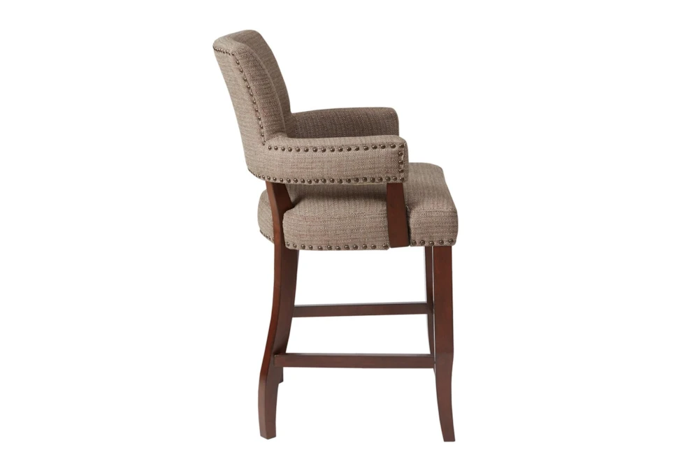 Lincoln Brown 26" Counter Stool - Image 2